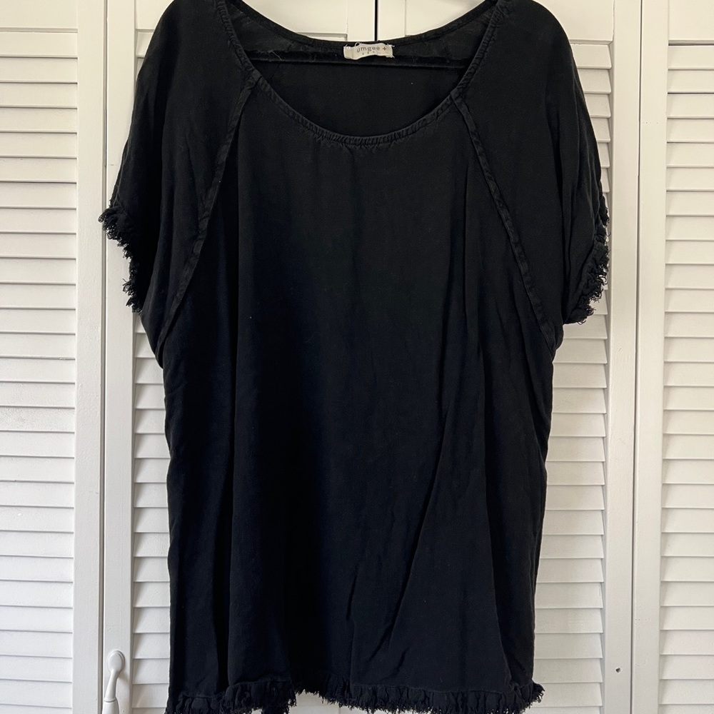 Fringe edge top